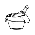 Champagne Bucket Icon